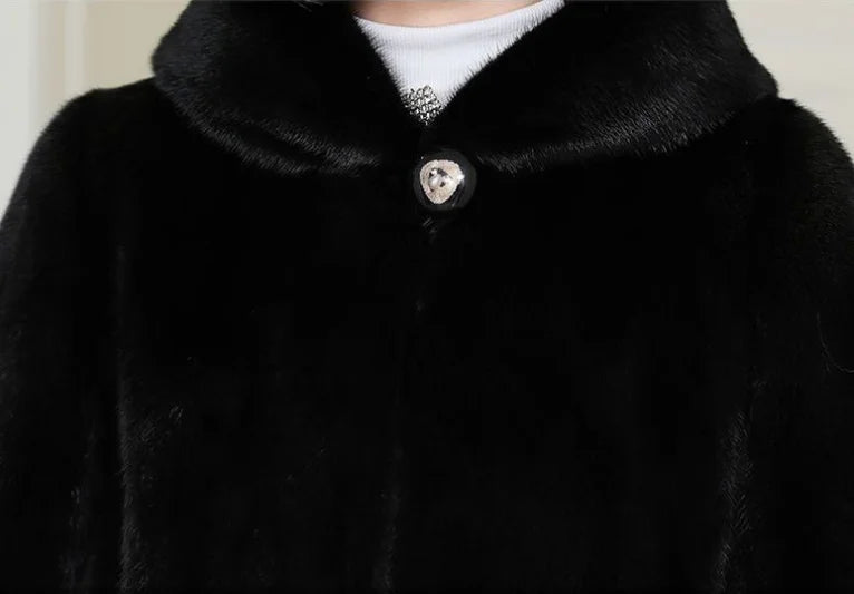 autumn winter women hoode coat