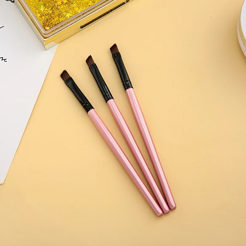 3pcs/set Eyebrow brush Eye brushes set eyeshadow Mascara Blending Pencil brush Makeup brushes MakeUp Tools H517