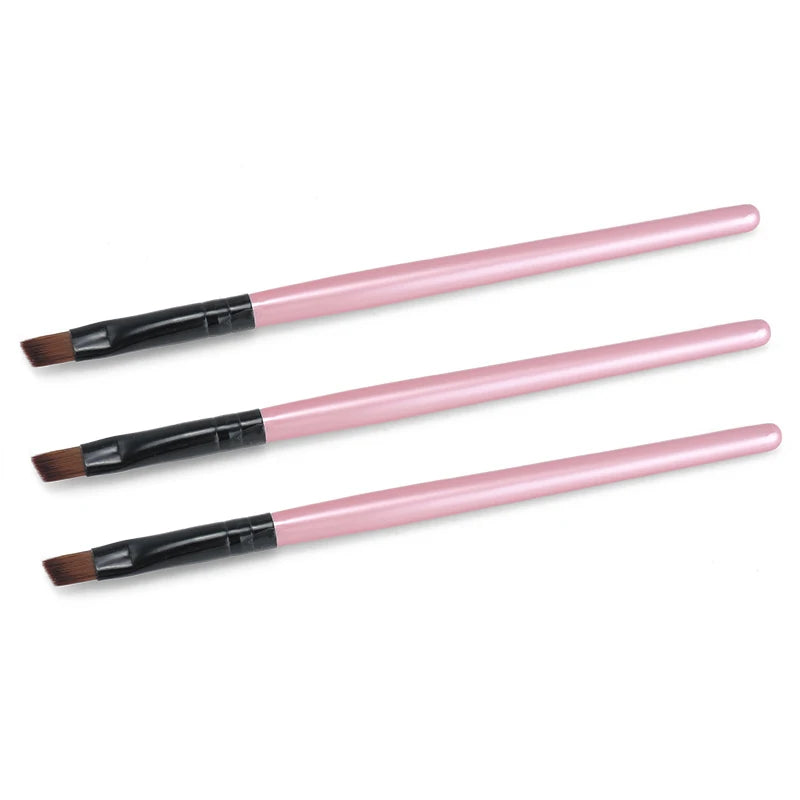 3pcs/set Eyebrow brush Eye brushes set eyeshadow Mascara Blending Pencil brush Makeup brushes MakeUp Tools H517