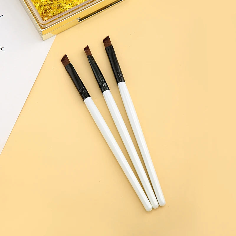 3pcs/set Eyebrow brush Eye brushes set eyeshadow Mascara Blending Pencil brush Makeup brushes MakeUp Tools H517