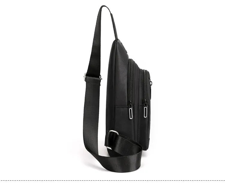 anti theft chest bag travel bag passport case mini crossbody bags for men mountain sports shoulder bag boy keys Mobile phone bag