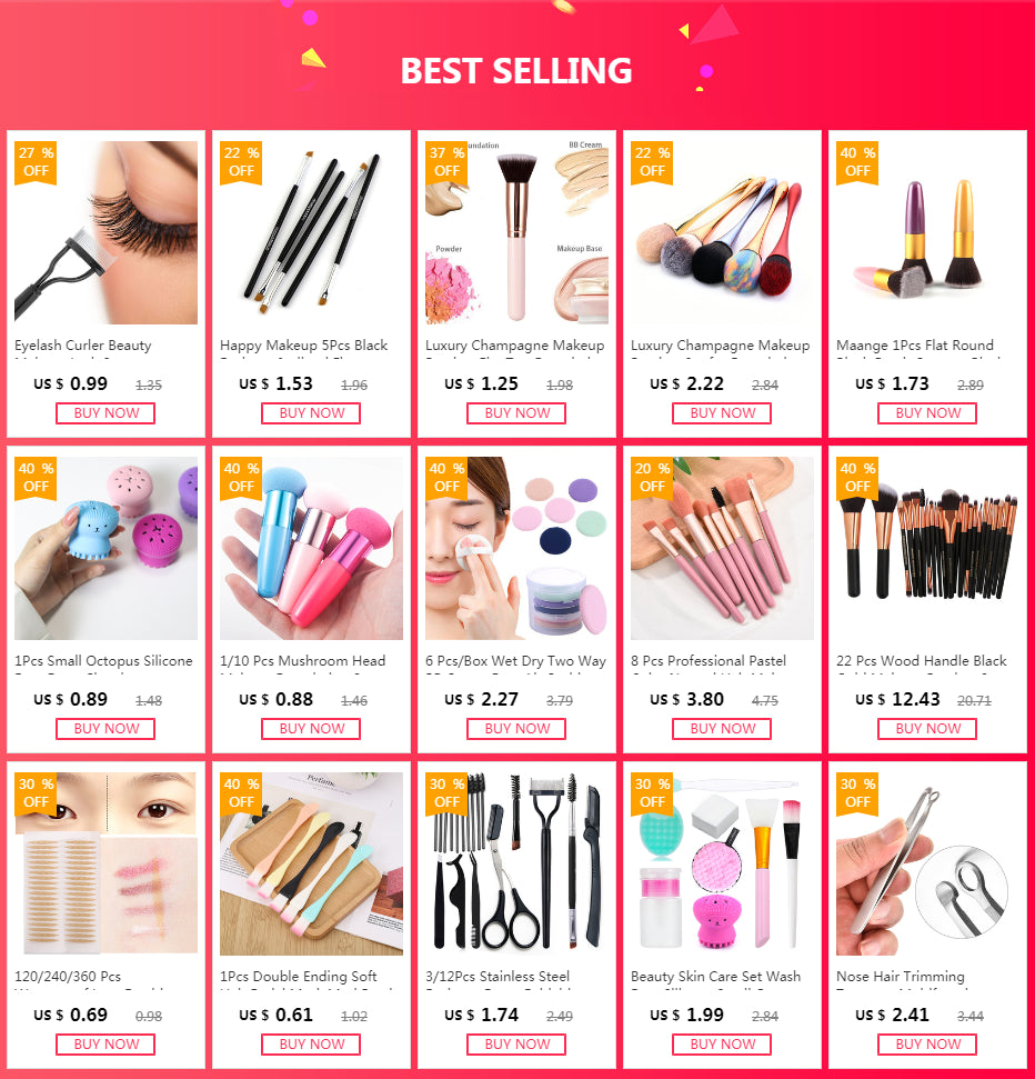 3pcs/set Eyebrow brush Eye brushes set eyeshadow Mascara Blending Pencil brush Makeup brushes MakeUp Tools H517