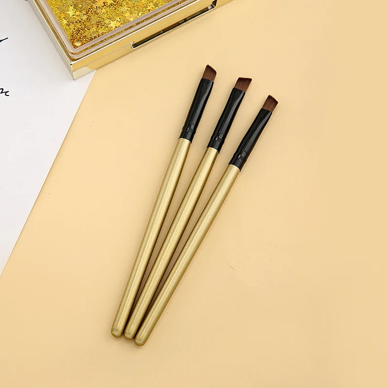 3pcs/set Eyebrow brush Eye brushes set eyeshadow Mascara Blending Pencil brush Makeup brushes MakeUp Tools H517