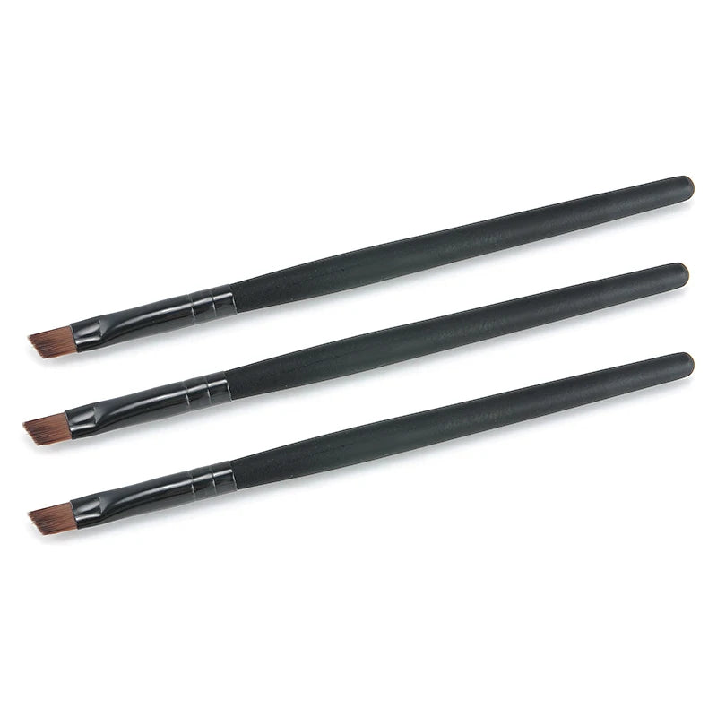 3pcs/set Eyebrow brush Eye brushes set eyeshadow Mascara Blending Pencil brush Makeup brushes MakeUp Tools H517