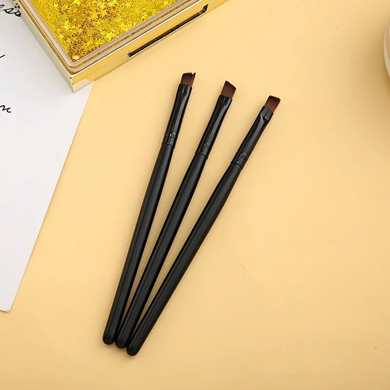 3pcs/set Eyebrow brush Eye brushes set eyeshadow Mascara Blending Pencil brush Makeup brushes MakeUp Tools H517