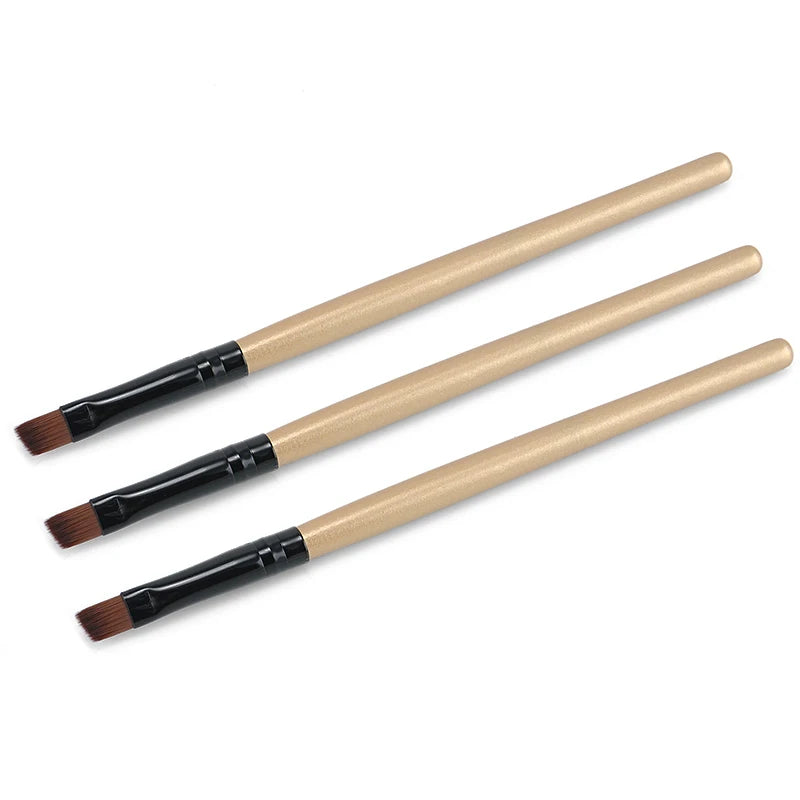 3pcs/set Eyebrow brush Eye brushes set eyeshadow Mascara Blending Pencil brush Makeup brushes MakeUp Tools H517