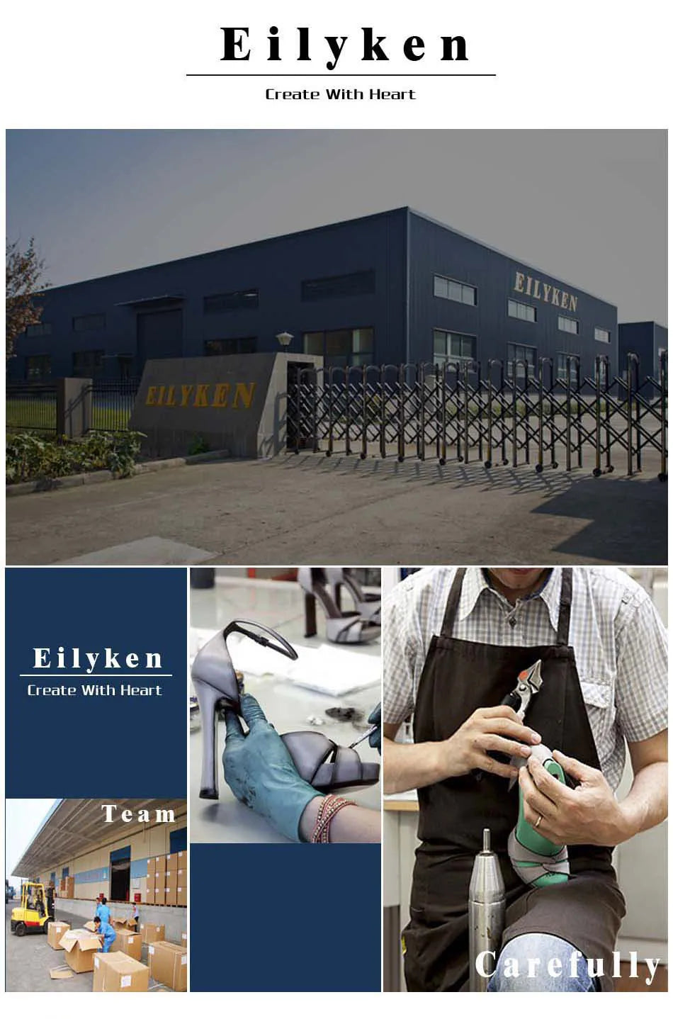 Eilyken Summer Silver Gold Peep Toe High Heel Sandals Sexy Buckle Strap Ankle-Wrap Ladies Club Women Stripper Shoes