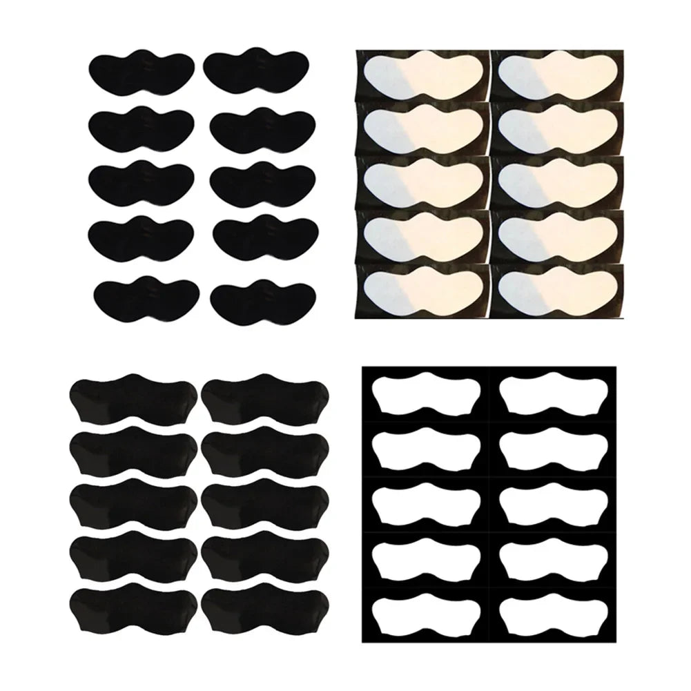 50/100PCS Nose Blackhead Remover Mask Deep Cleansing Skin Care Shrink Pore Acne Treatment Mask Nose Black Dots Pore Clean Strips