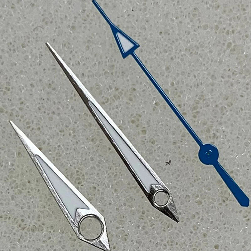 Watch Hands For NH35 NH36 Movement GS Luminous Hands Needle Silver Gold New Design Watch Accessories Hands Movement NH35/364R/7S