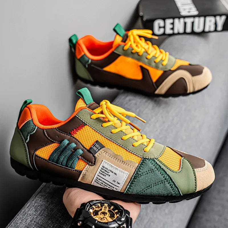 MAEDEF Men's Sneakers Casual Shoes Breathable Sports Shoes for Men Walking Shoes Lightweight Comfortable Mens Sneakers Footwear