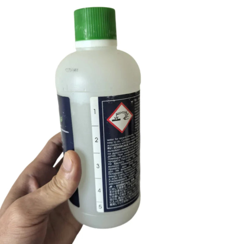 Original 500ml cleaning solution for DeLonghi coffee machine replacement Cleaning solution