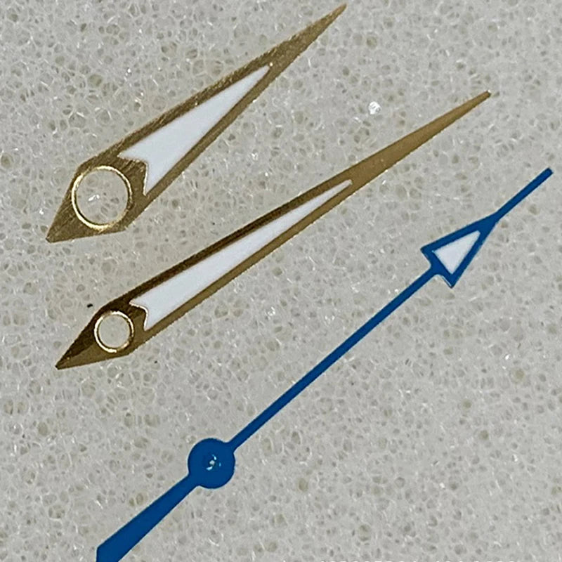 Watch Hands For NH35 NH36 Movement GS Luminous Hands Needle Silver Gold New Design Watch Accessories Hands Movement NH35/364R/7S