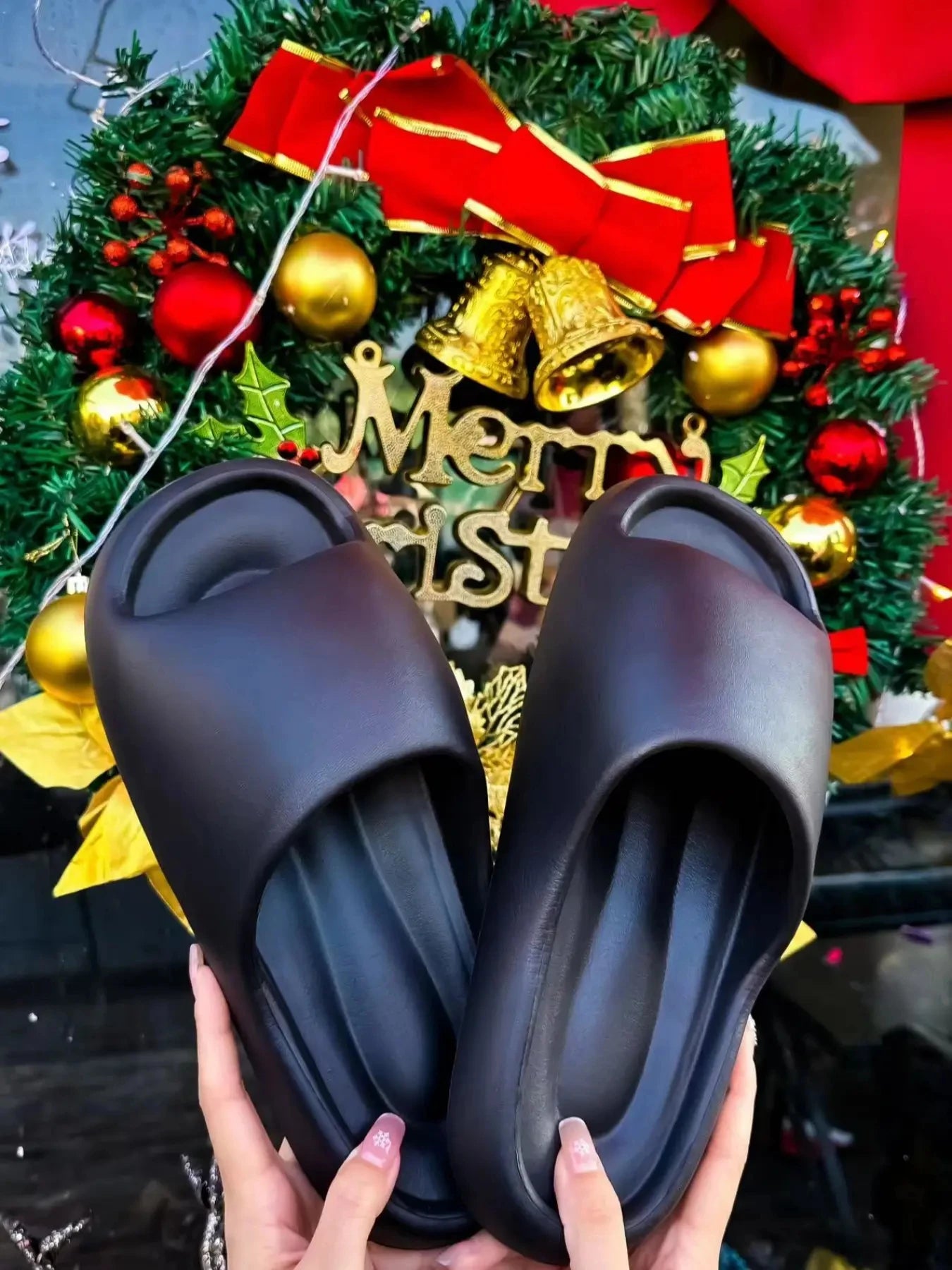 Soft Home Slippers Couple Summer Indoor Skid Proof Bathroom Slippers Sandals Hotel Solid Color Men Women Flip Flops Flat Shoes