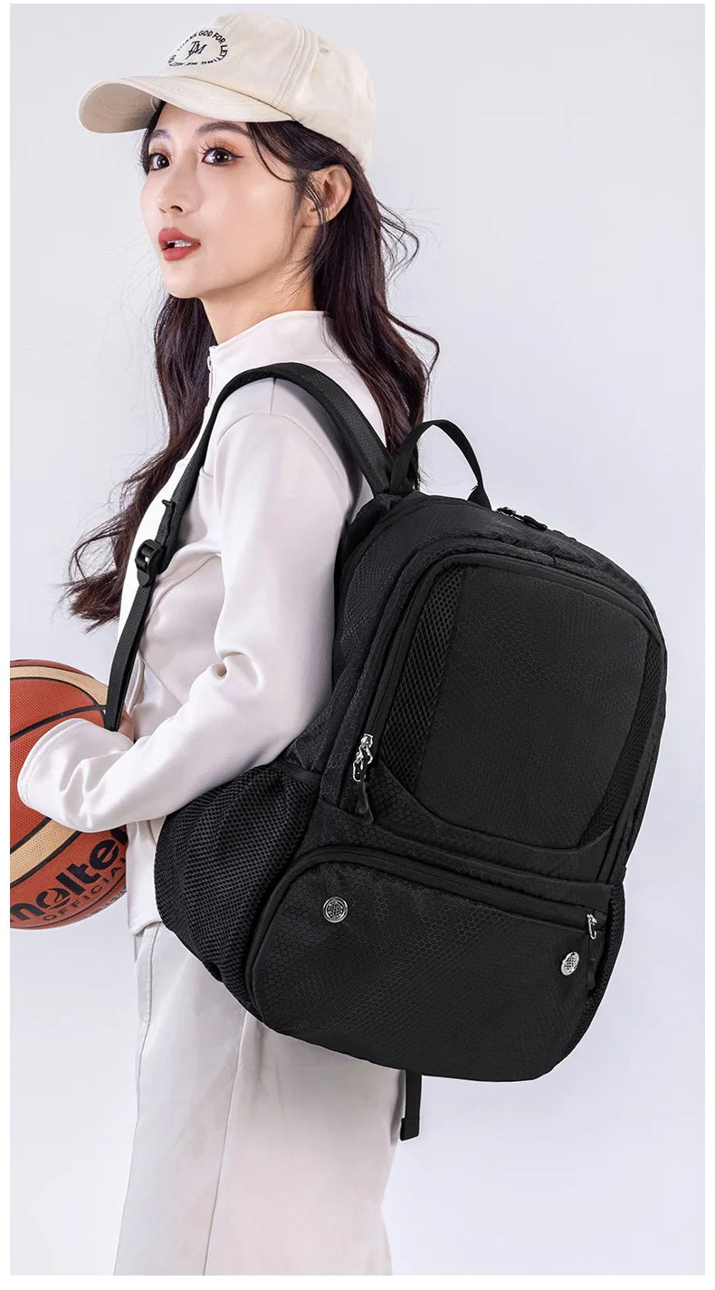 Custom Sports Basketball Bag Backpack Football Training Backpack Logo Volleyball Storage Bag Team Match Printed Logo Number