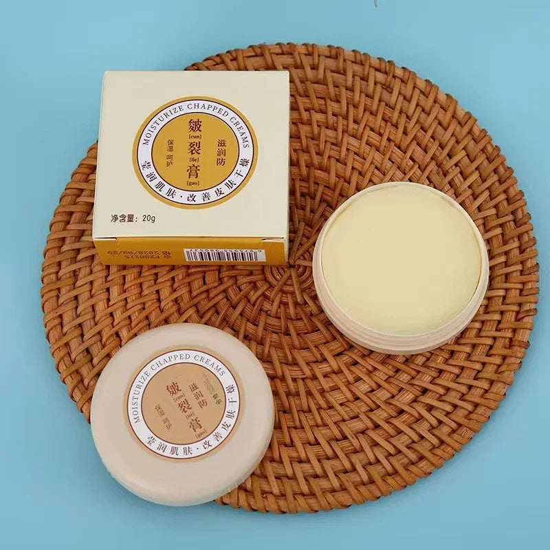20g Oil Anti-Drying Crack Foot Cream Heel Cracked Repair Cream Removal Dead Skin Hand Feet Care Foot Mask