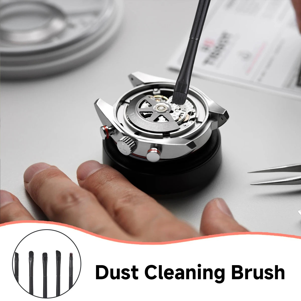 NEW 5PCS Watch Accessory Watch Cleaning Brush Set Wristwatch Movement Small Part Cleaning Soft Brushes Set tool for watchmaker