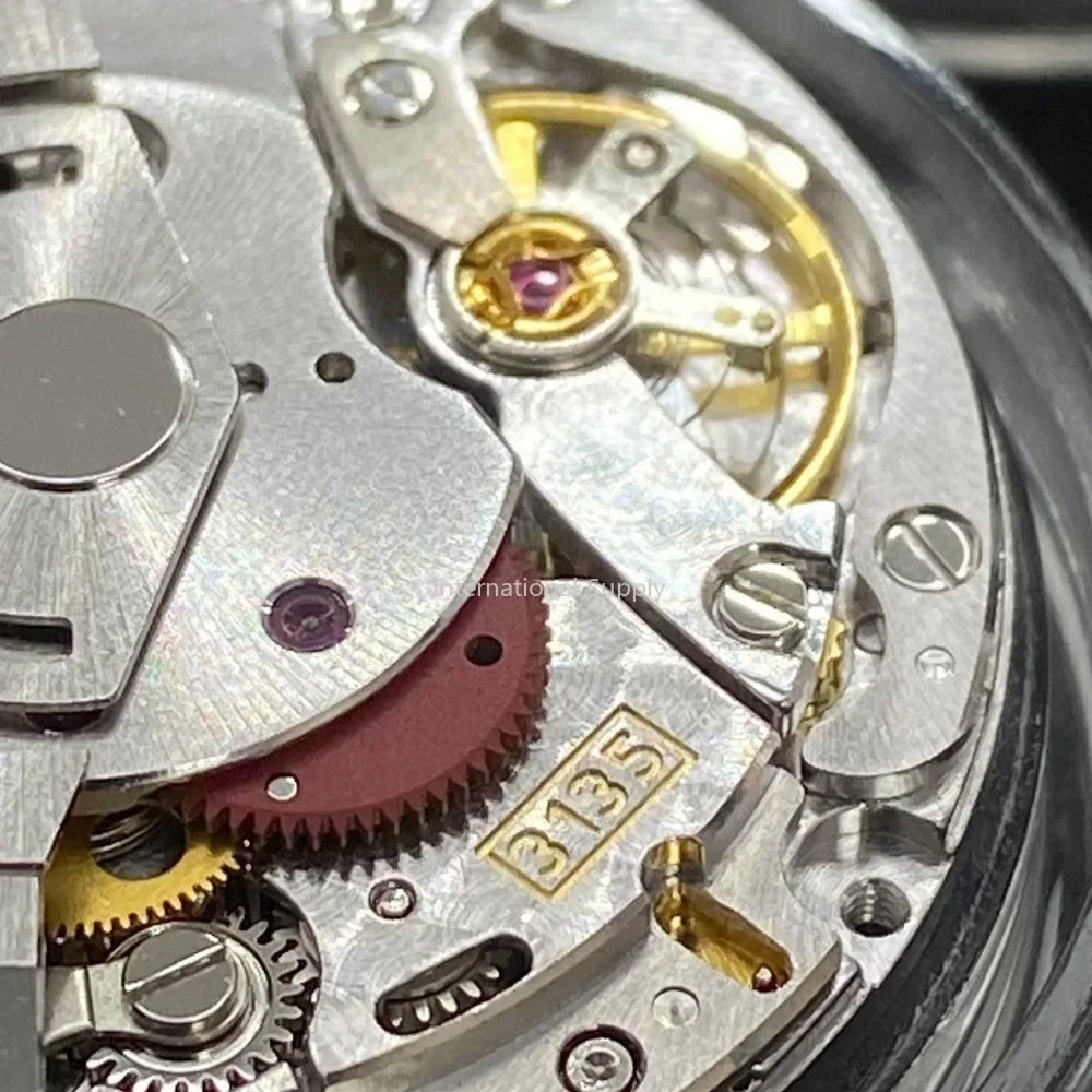 Top Luxury Clone RLX 3135 Mechanical Watch Movement Submariner High Quality Automatic Self-winding Watch Replacement Parts