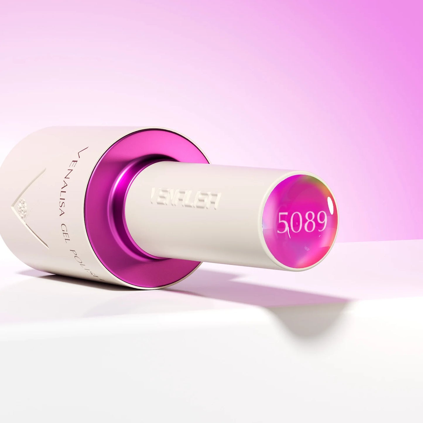 10ml Venalisa Nail Gel Polish Hema TPO Free Vegan Crystal Nude Pink Glitter Semi Permanent Soak Off UV LED Ultra Diamond Varnish