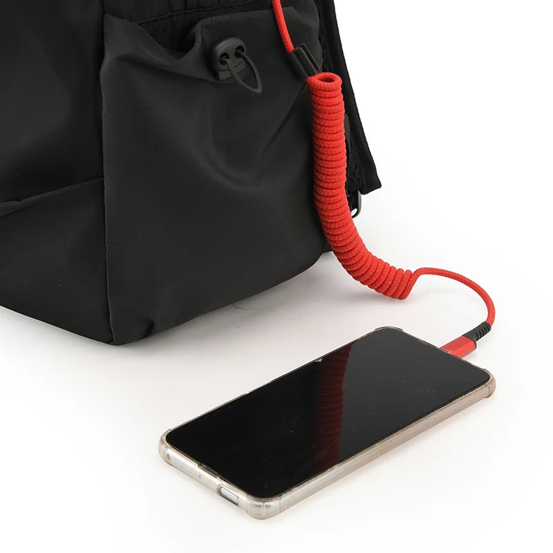 Boys' school backpack, university backpack, waterproof and lightweight black backpack, casual day bag, boys' and girls' backpack