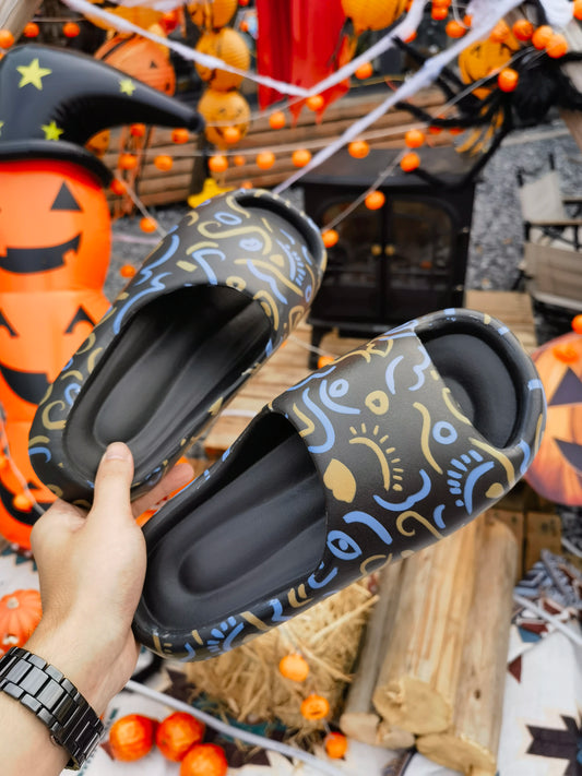 Soft Home Slippers Couple Summer Indoor Skid Proof Bathroom Slippers Sandals Hotel Solid Color Men Women Flip Flops Flat Shoes