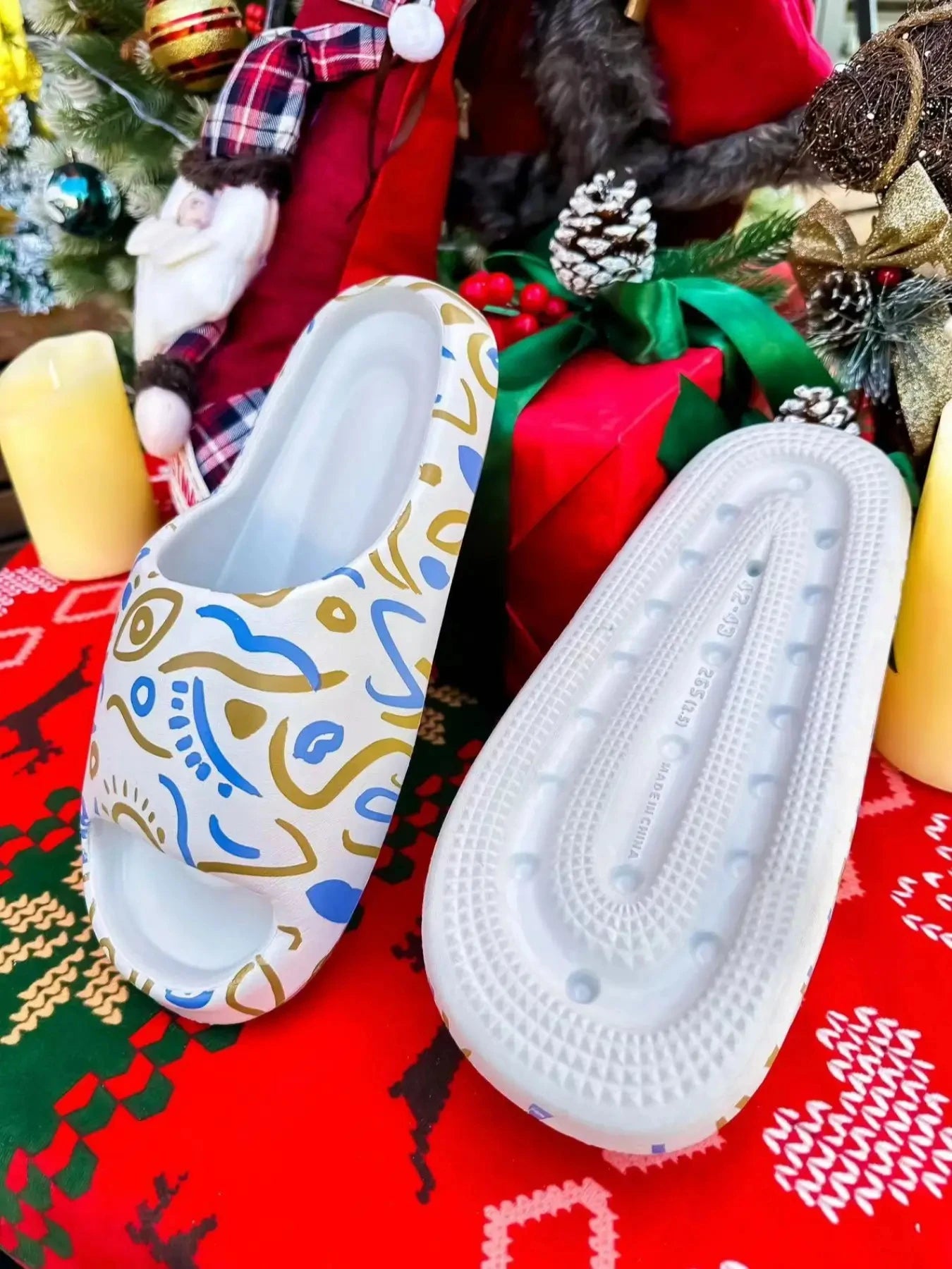 Soft Home Slippers Couple Summer Indoor Skid Proof Bathroom Slippers Sandals Hotel Solid Color Men Women Flip Flops Flat Shoes