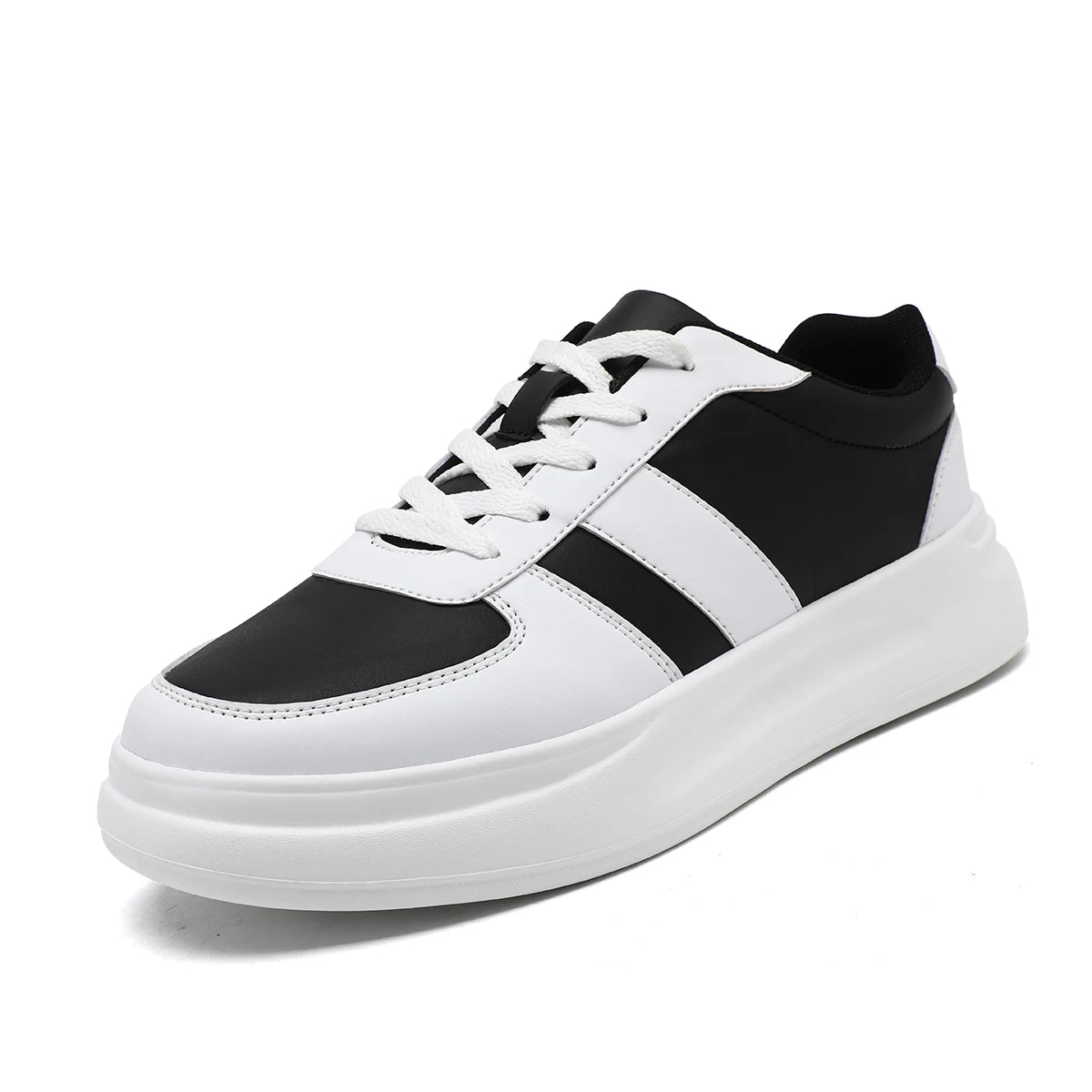 Casual skate shoes for men; versatile fashion shoes for men; casual thick-soled height-increasing shoes for men