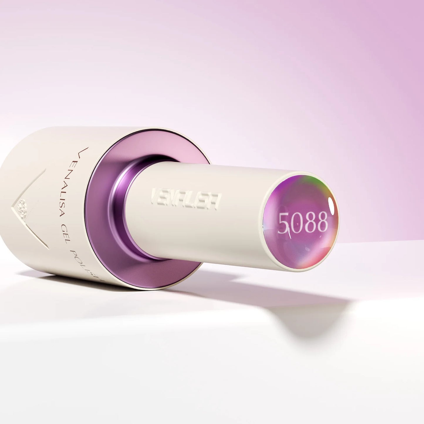 10ml Venalisa Nail Gel Polish Hema TPO Free Vegan Crystal Nude Pink Glitter Semi Permanent Soak Off UV LED Ultra Diamond Varnish