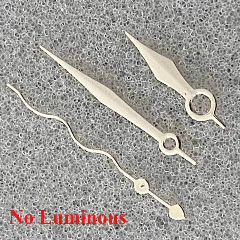 Watch Hands For NH35 NH36 Movement GS Luminous Hands Needle Silver Gold New Design Watch Accessories Hands Movement NH35/364R/7S