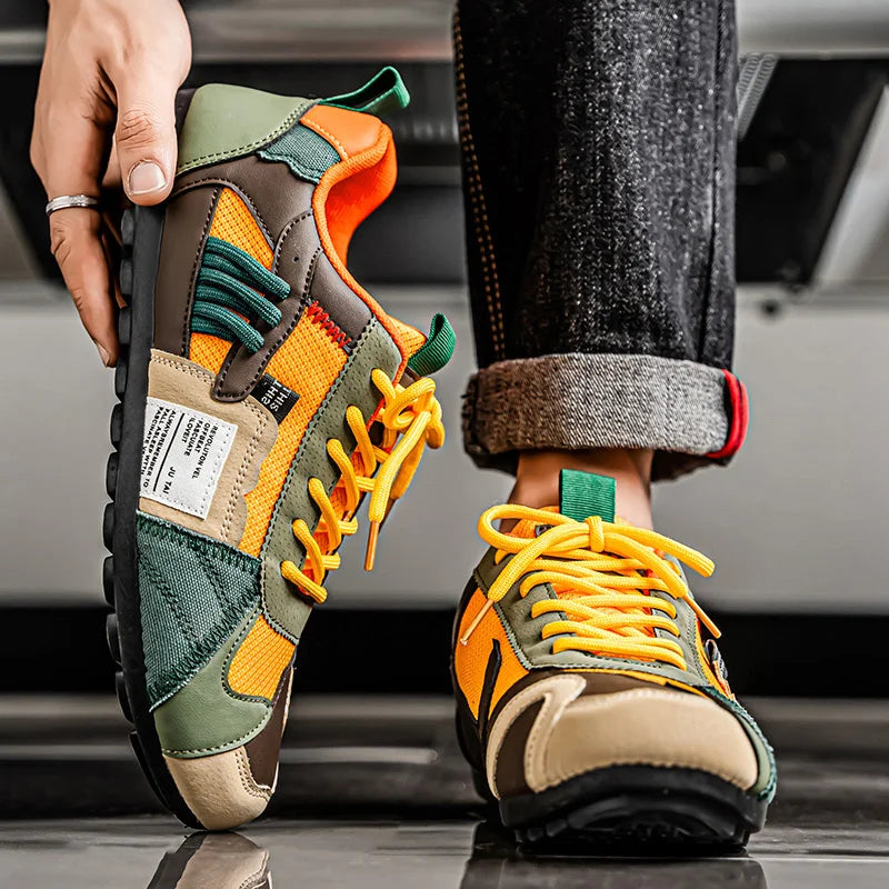 MAEDEF Men's Sneakers Casual Shoes Breathable Sports Shoes for Men Walking Shoes Lightweight Comfortable Mens Sneakers Footwear