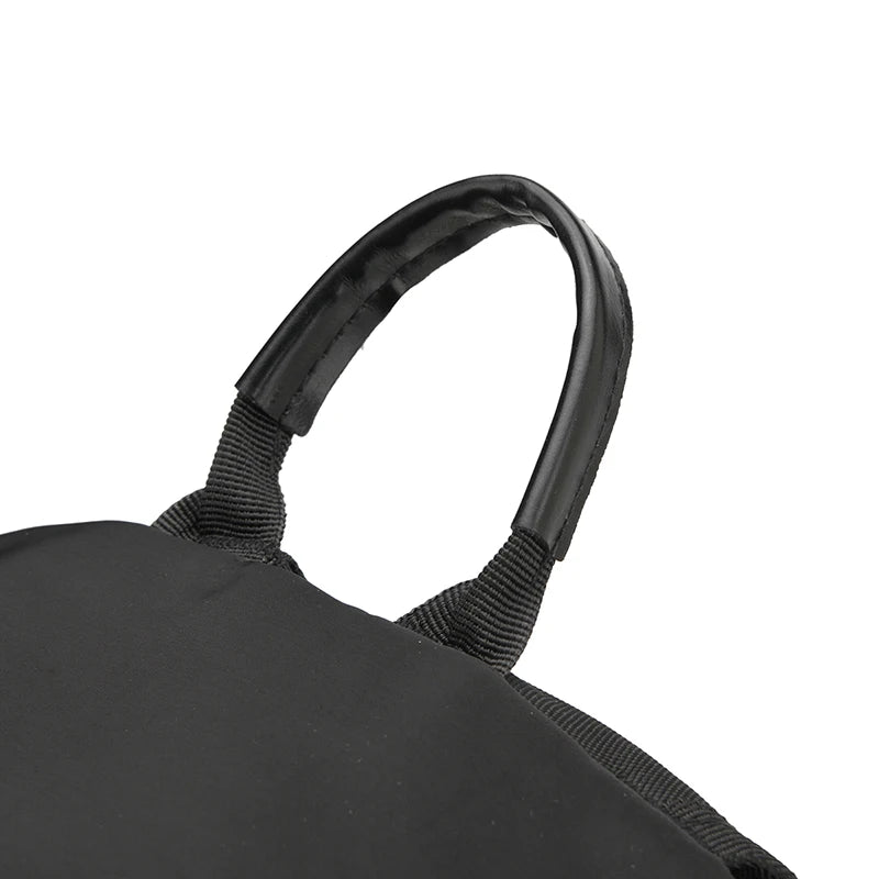 Boys' school backpack, university backpack, waterproof and lightweight black backpack, casual day bag, boys' and girls' backpack