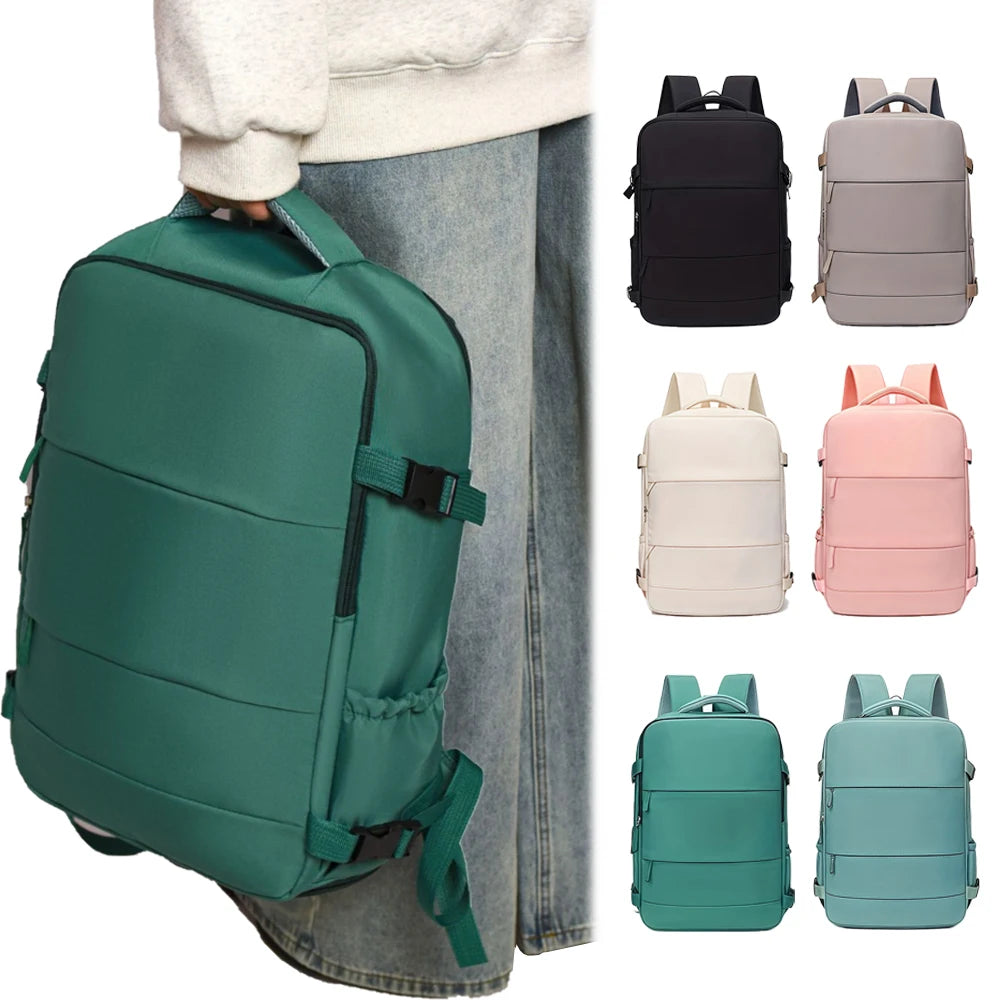 Long distance travel bag, lightweight backpack, suitable for outdoor exploration and city travel.zwq