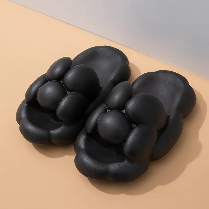 Ladies Platform Slippers Home Fashion Flip Flops Summer Shoes 2023 New Cloud Slipper Women Slides Comfort Beach Shoes Footwear