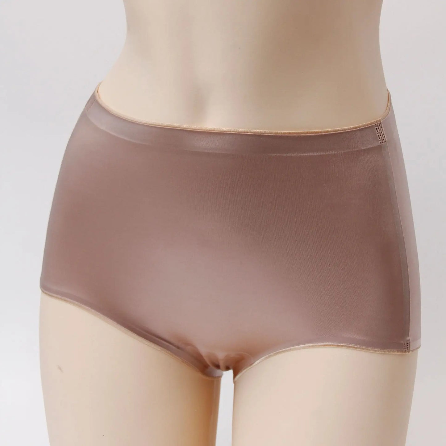 Women's Sexy Traceless Natural Silk Thin Breathable Skincare High Waist Traceless Triangle Pants