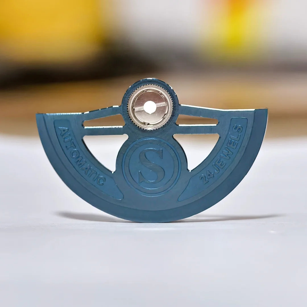 NH35 NH36 Mechanical Movement Automatic Hammer Rotorc Oscilating Weight Hammer Rotor NH34 NH70 4R35 4R36 Watch Repair Refit Part