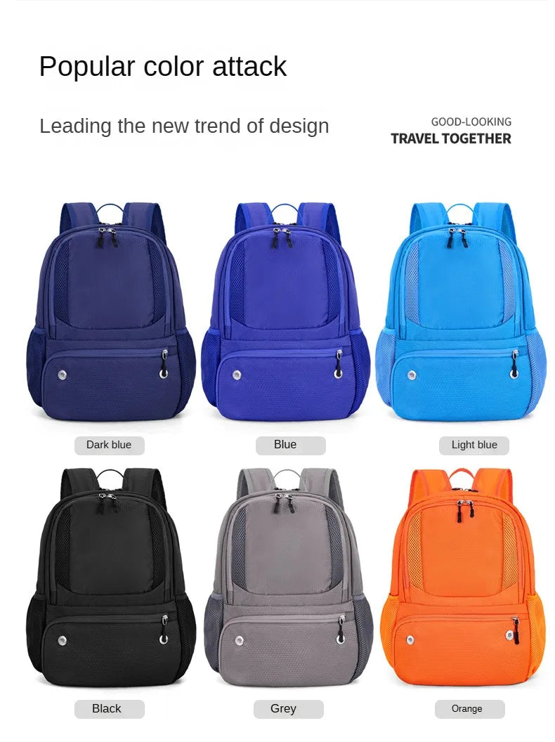 Custom Sports Basketball Bag Backpack Football Training Backpack Logo Volleyball Storage Bag Team Match Printed Logo Number