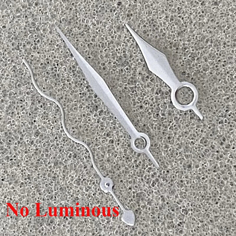 Watch Hands For NH35 NH36 Movement GS Luminous Hands Needle Silver Gold New Design Watch Accessories Hands Movement NH35/364R/7S