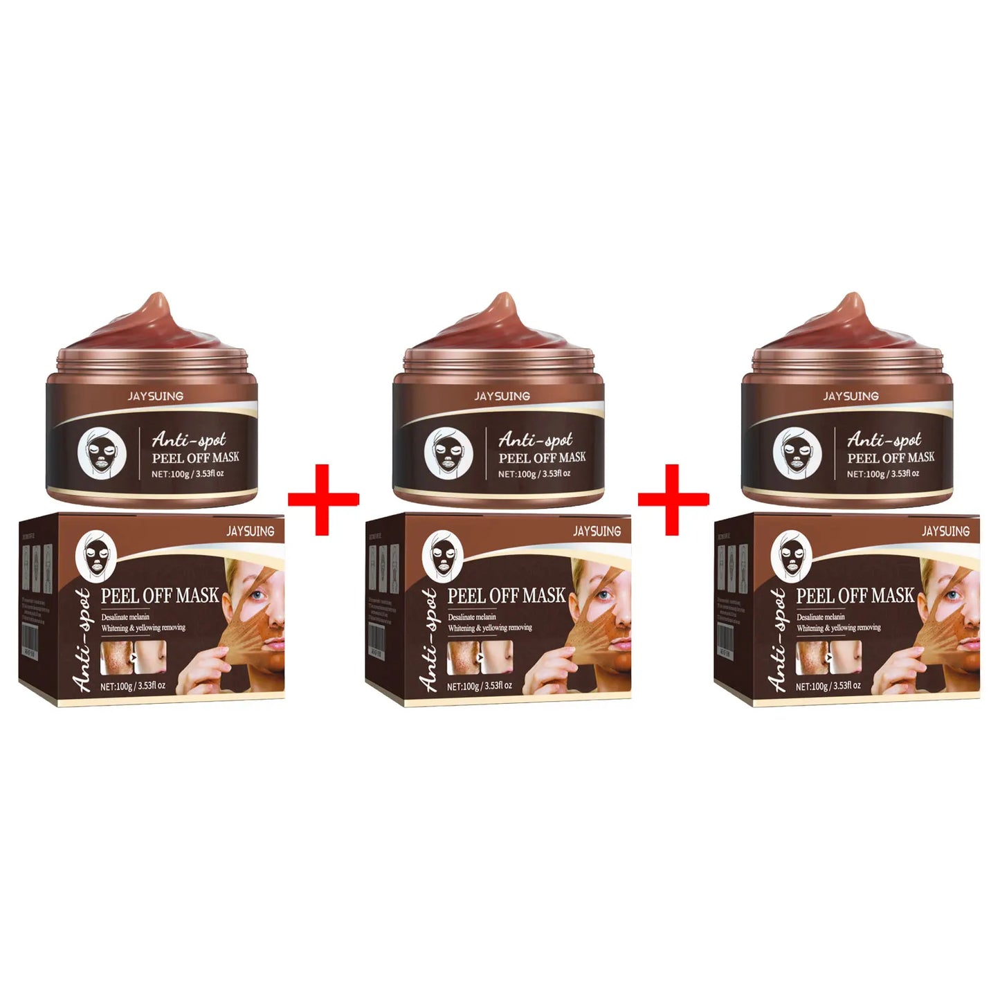 Spots Peel off Facial Mask Freckle Pigmentation Removal Cream Chloasma Care Dark Spot Correction Glow Whiten Peeling Mask Strong