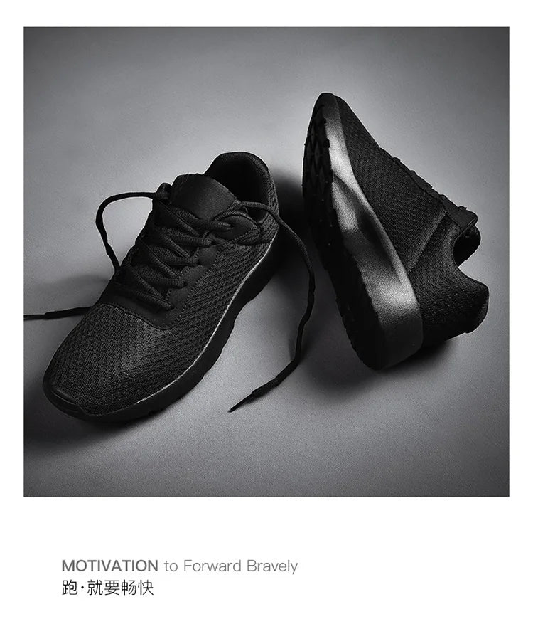 Spring New Men Casual Shoes Lace up Men Shoes Lightweight Comfortable Breathable Walking Sneakers Tenis Feminino Zapatos