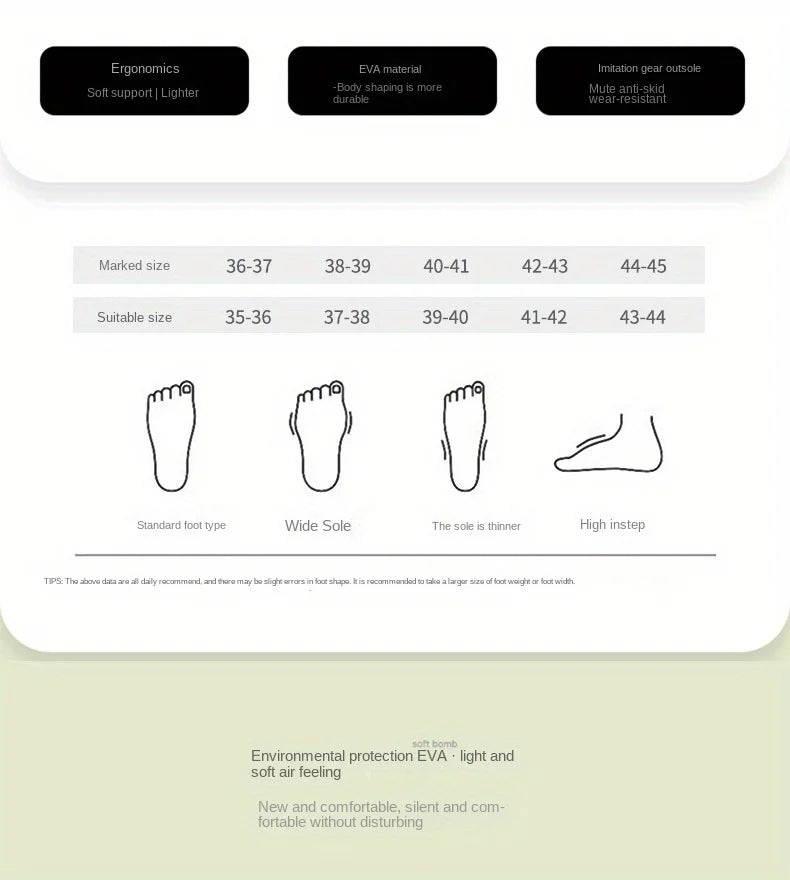 Women Thick Platform Cloud Slippers EVA Soft Sole Pillow Slides Summer Beach Flip Flops Women Non Slip Bathroom Home Slippers