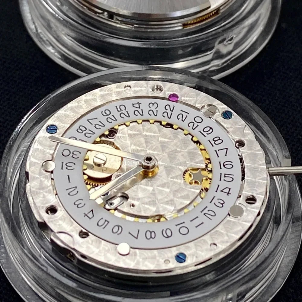 Top Luxury Clone RLX 3135 Mechanical Watch Movement Submariner High Quality Automatic Self-winding Watch Replacement Parts