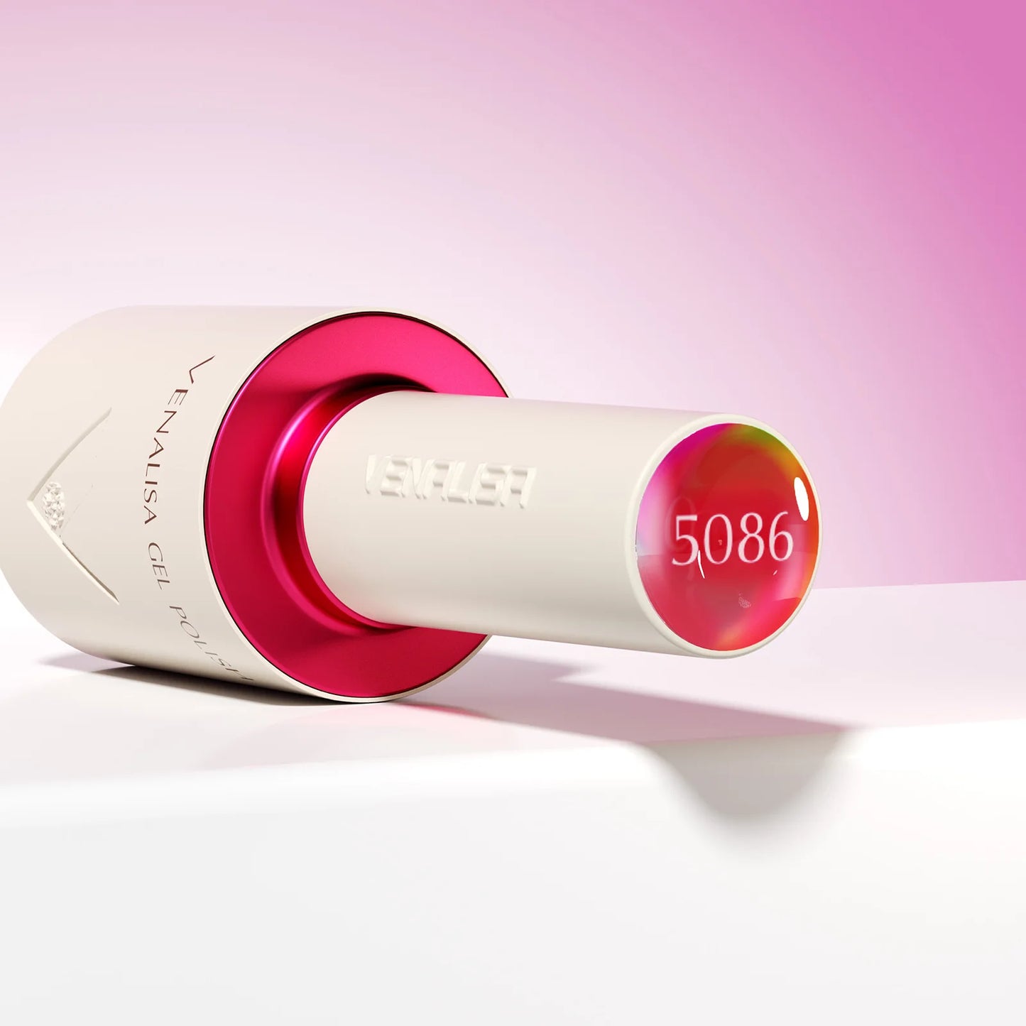 10ml Venalisa Nail Gel Polish Hema TPO Free Vegan Crystal Nude Pink Glitter Semi Permanent Soak Off UV LED Ultra Diamond Varnish