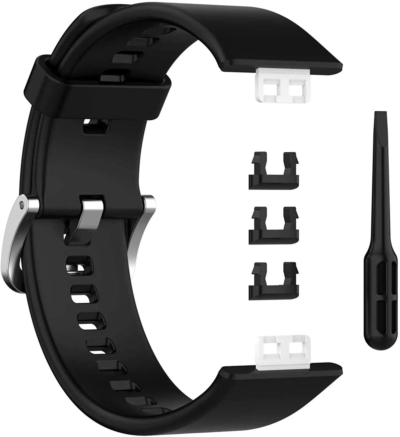 Silicone Band For Huawei Watch FIT Strap Smartwatch Accessories Replacement Wrist bracelet correa huawei watch fit 2021 Strap