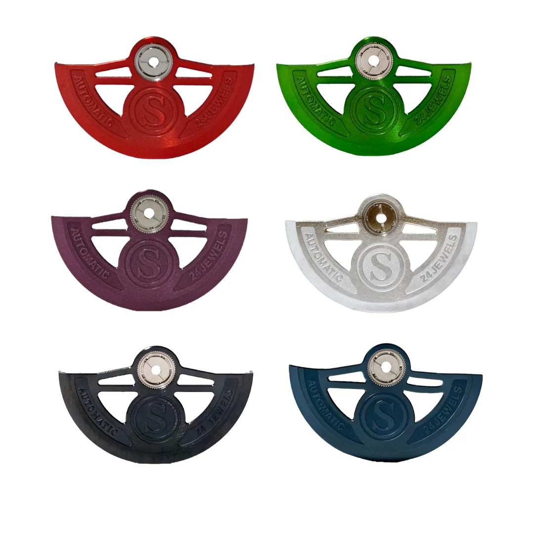 NH35 NH36 Mechanical Movement Automatic Hammer Rotorc Oscilating Weight Hammer Rotor NH34 NH70 4R35 4R36 Watch Repair Refit Part