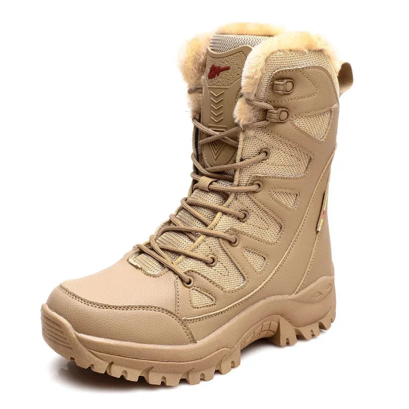 Men Tactical Boots Brand Climbing Shoes Waterproof Outdoor Ankle Male Breathable Women Motorcycle Casual Hiking Shoes Size Boot