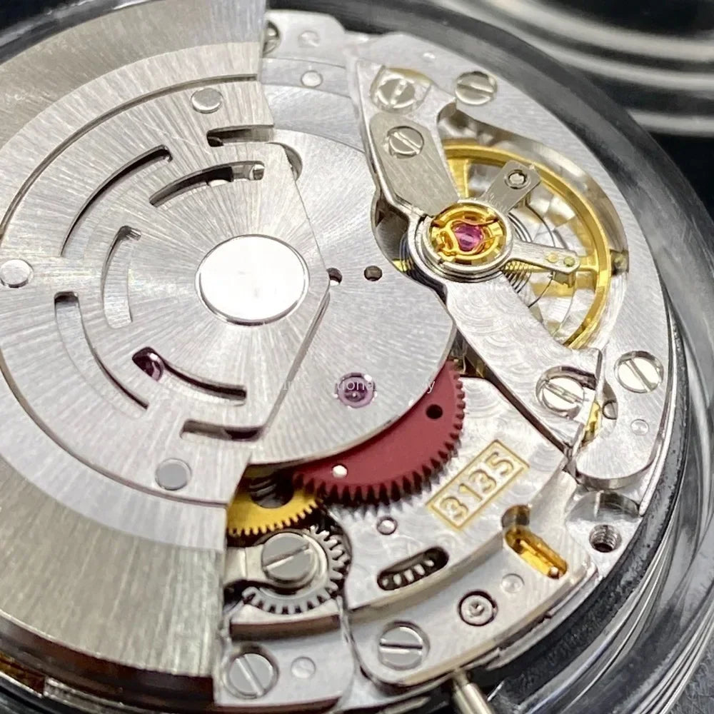 Top Luxury Clone RLX 3135 Mechanical Watch Movement Submariner High Quality Automatic Self-winding Watch Replacement Parts
