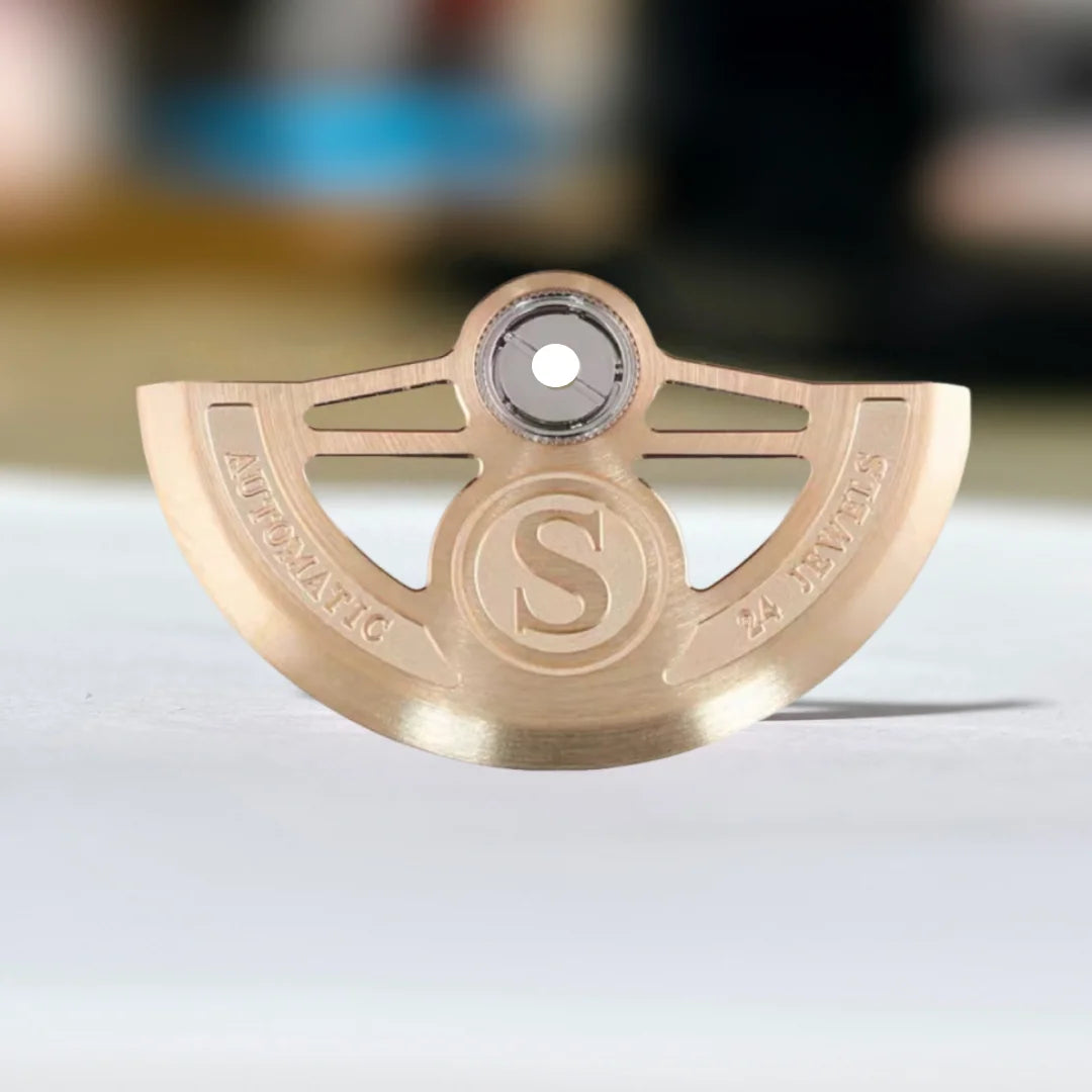 NH35 NH36 Mechanical Movement Automatic Hammer Rotorc Oscilating Weight Hammer Rotor NH34 NH70 4R35 4R36 Watch Repair Refit Part