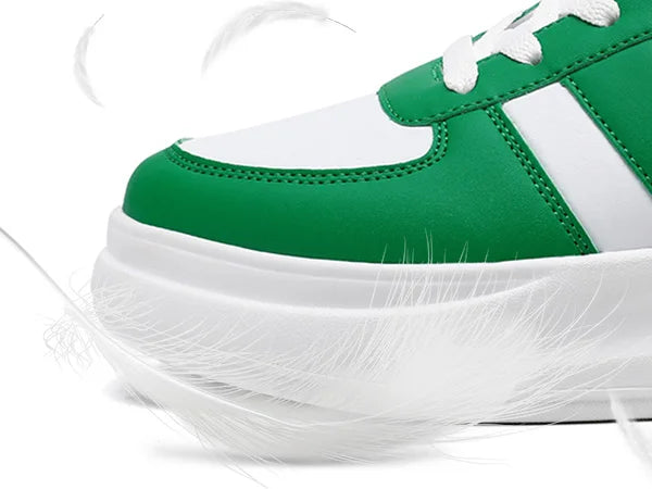 Casual skate shoes for men; versatile fashion shoes for men; casual thick-soled height-increasing shoes for men