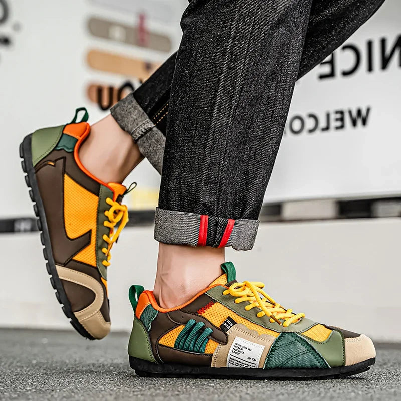 MAEDEF Men's Sneakers Casual Shoes Breathable Sports Shoes for Men Walking Shoes Lightweight Comfortable Mens Sneakers Footwear