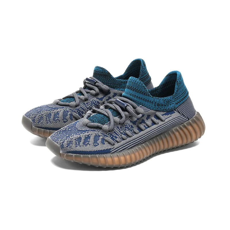 Free Breathe Soft Sole Lightweight Mesh Casual Sports Socks Shoes