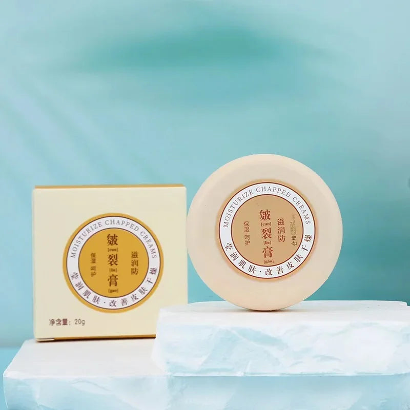 20g Oil Anti-Drying Crack Foot Cream Heel Cracked Repair Cream Removal Dead Skin Hand Feet Care Foot Mask